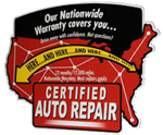 Certified Auto Repair logo